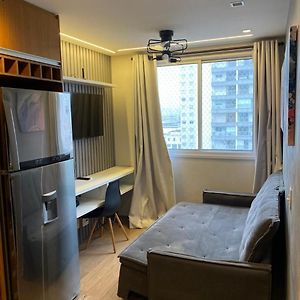 Espacoso II Apartamento Com Piscina - Metro Bras